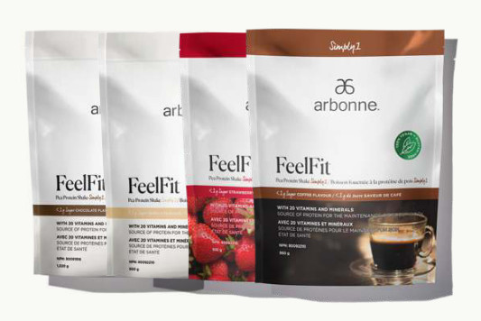 Arbonne Vegan – GF – Low Sugar – PEA PROTEIN (1 Bag of Choice) – FREE SHIPPING