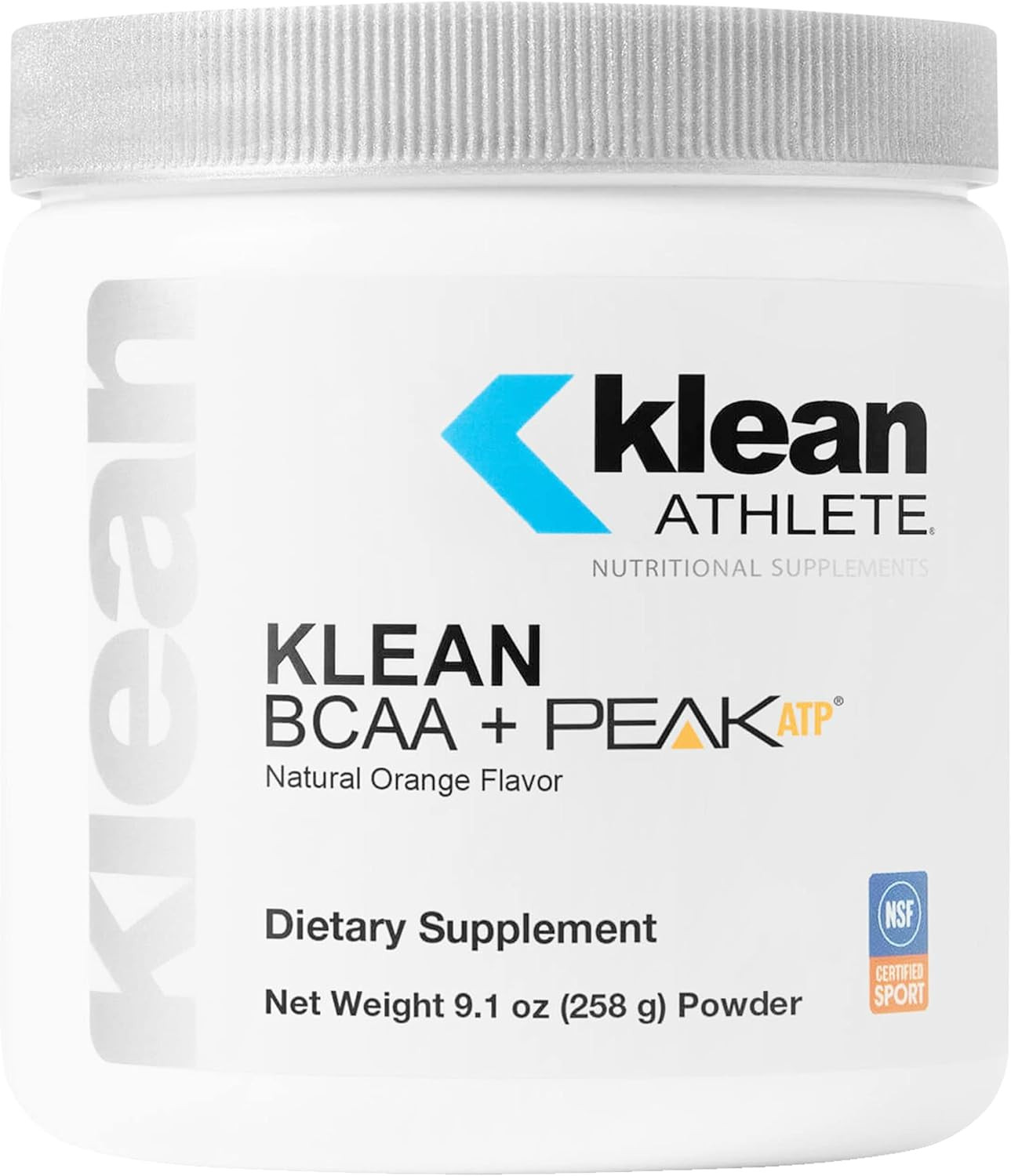Klean BCAA + Peak ATP | Amino Acid Supplement for Muscle Building, Workout Recov