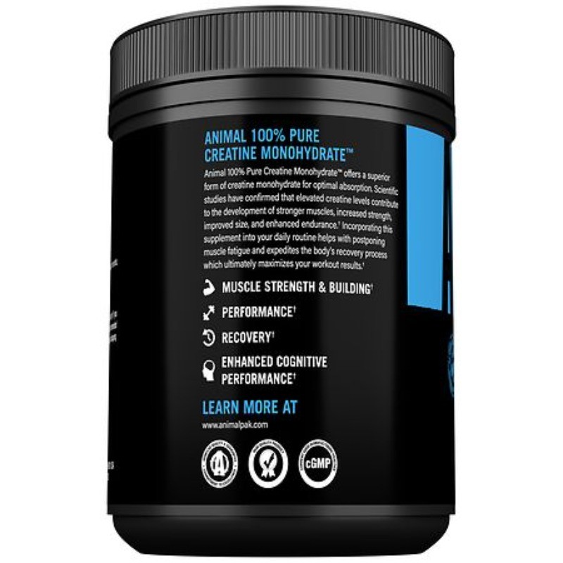 Animal Creatine Powder Unflavored 10.58 oz