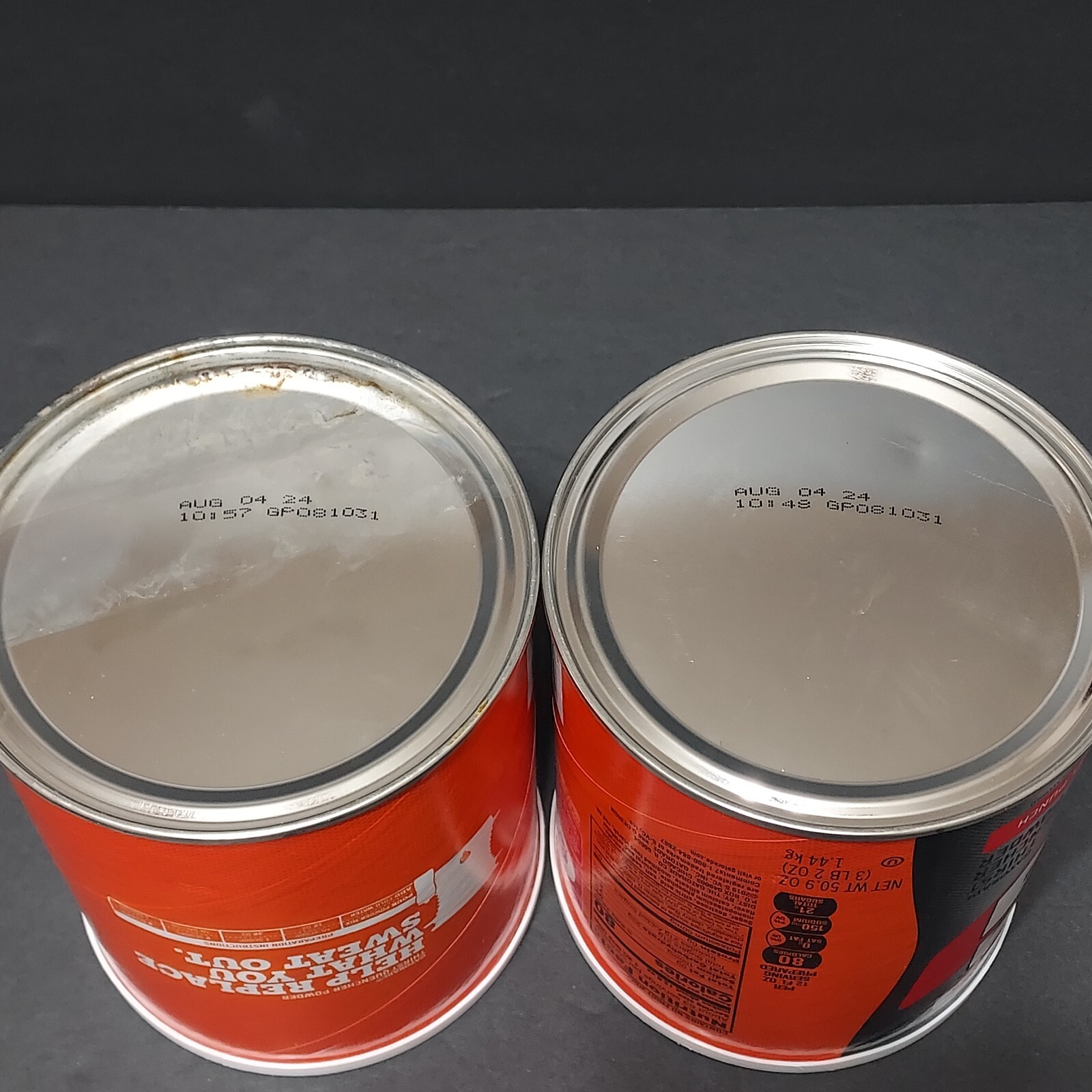 Lot of 2 Gatorade Fruit Punch Thirst Quencher Sports Drink Mix Powder, 50 oz.