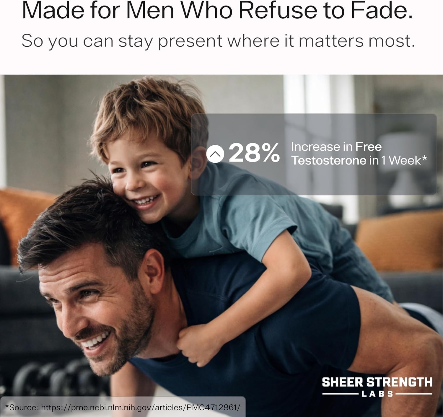 Sheer Shred Premium Thermogenic + Sheer Alpha: Test Booster Fat Burner Combo Pac