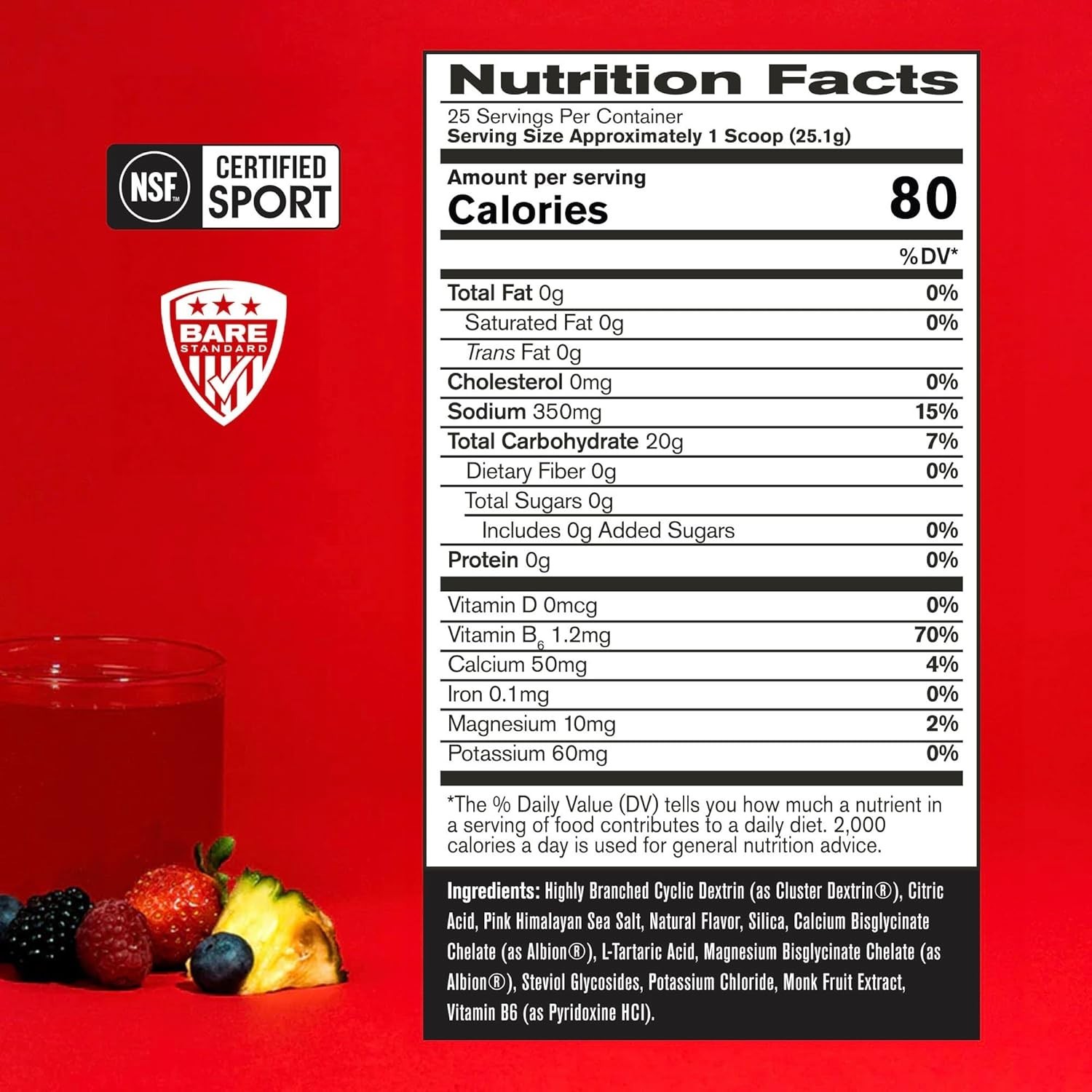 BPN G.1.M Sport: Superior Endurance Fuel – Gluten-Free, 25 Servings, Fruit Punch