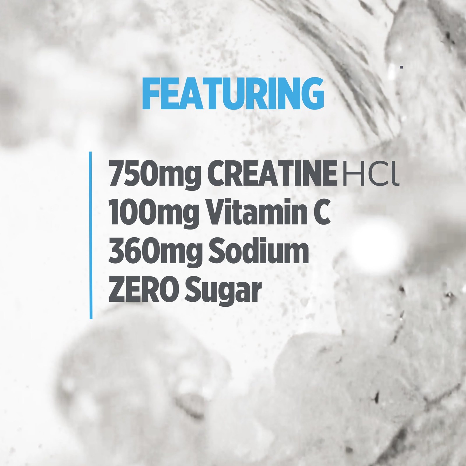 CONCRET Creatine HCl + Hydration | Electrolyte Powder Tub | Citrus Mango | Su…