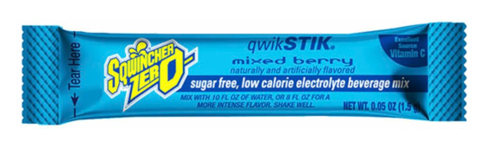 Sqwincher Zero Sugar-6 Flavors Pack – Qwik Stik Sugar-Free Electrolyte -300 pack