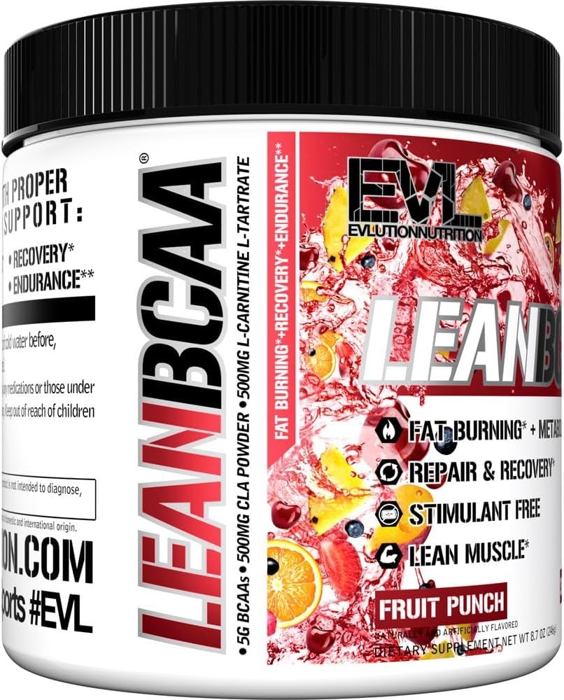 Weight Management BCAA Powder – Stimulant-Free with 2:1:1 Ratio, 30 Servings
