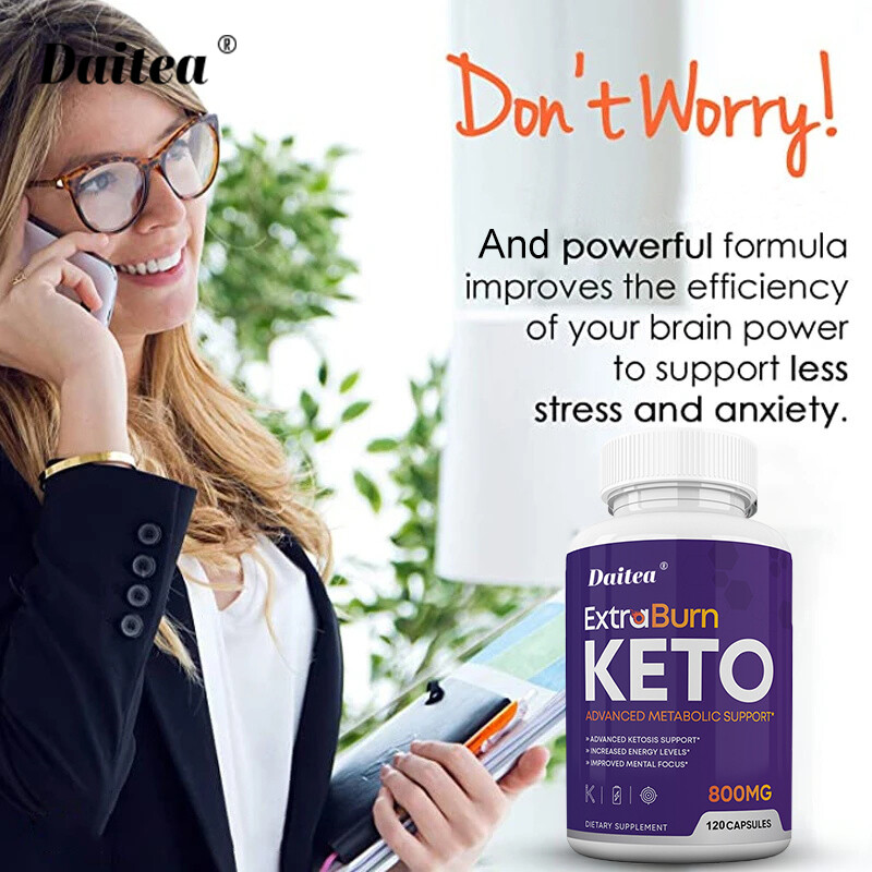 KETO Capsules – Fat Burner – Advanced Ketosis Support 30to120 Capsules