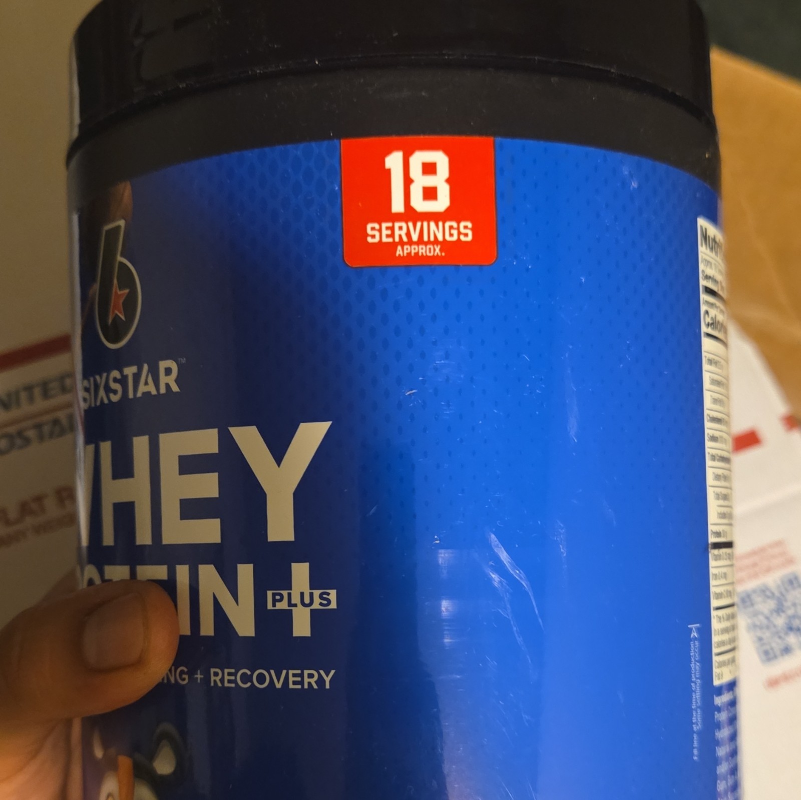 Six Star 100% Whey Protein Plus Powder, Frosted Flakes Flavor, 18 Servings