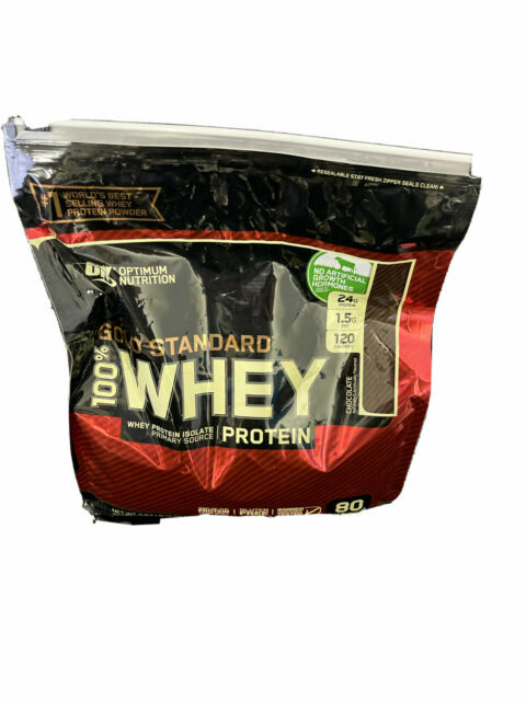 Optimum Nutrition Gold Standard Whey Protein Supplements – Chocolate