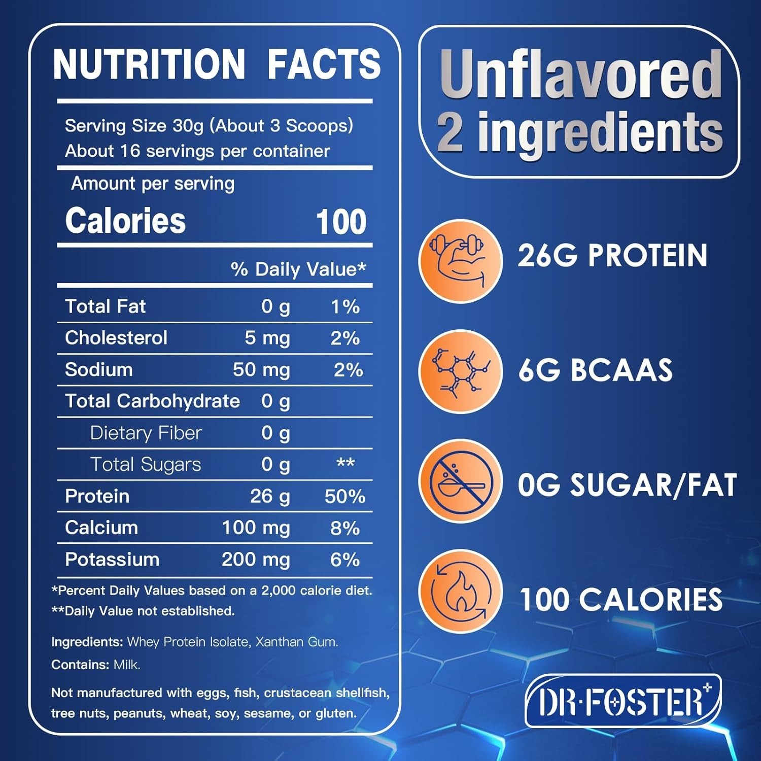 Polvo De Proteina De Suero Para Aumentar Masa Muscular- Proteinas Naturales