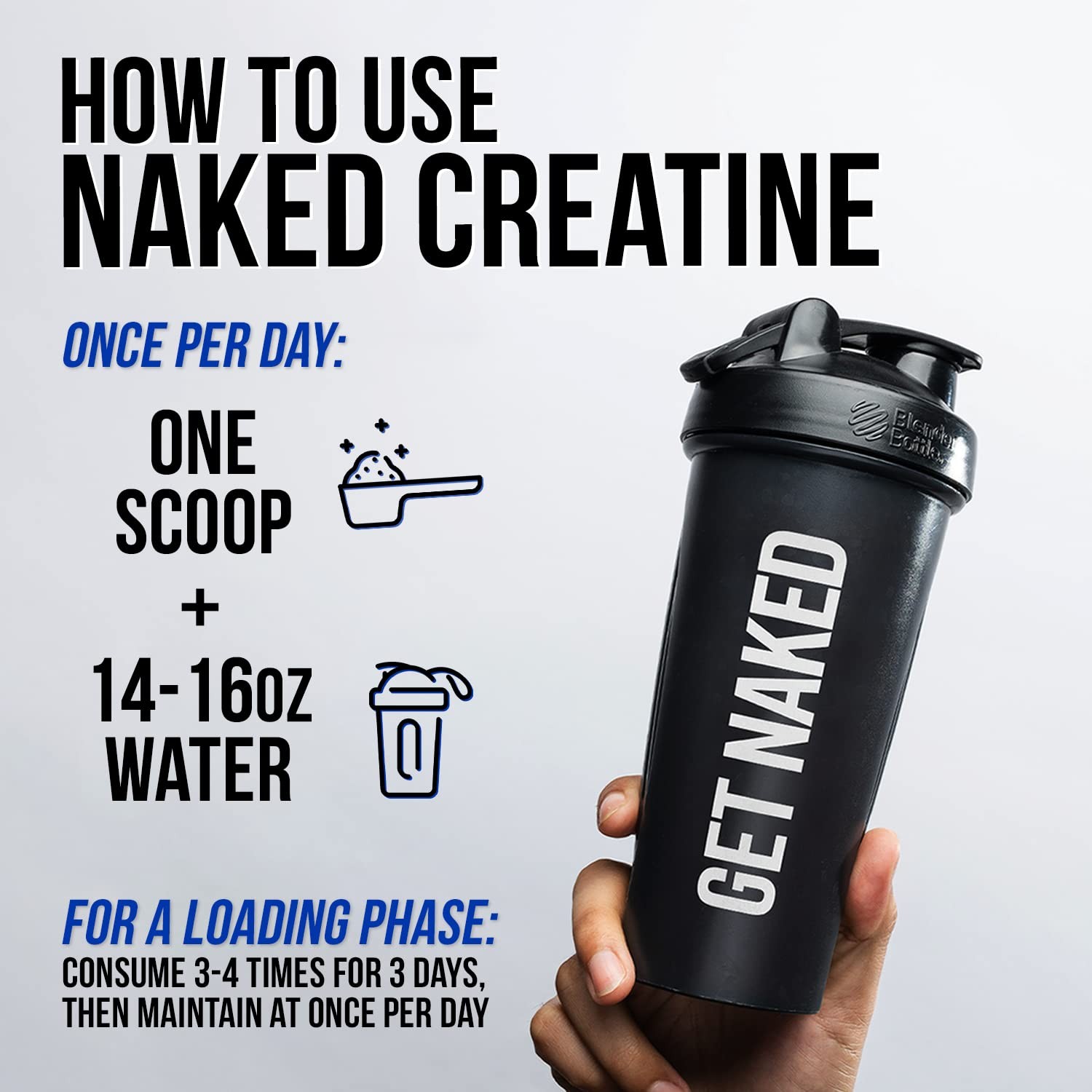 NAKED Pure Micronized Creatine Monohydrate – 200 200 Servings (Pack of 1)