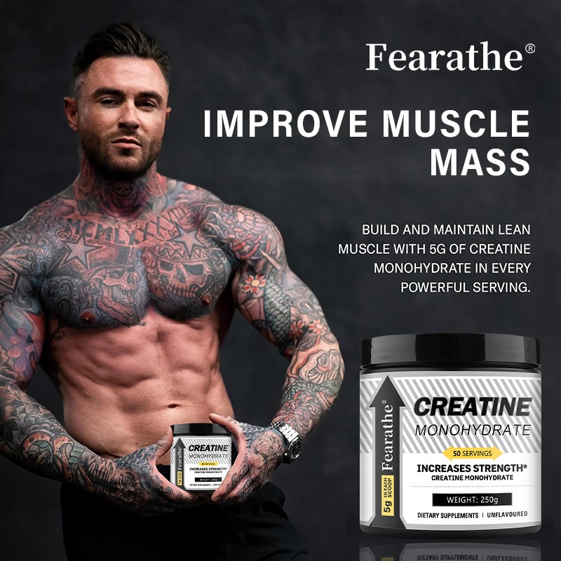 Creatine Monohydrate Micronized Powder Improve Muscle Growth Enhance Endurance