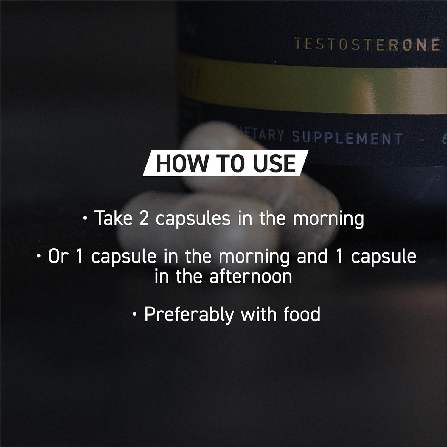 Kaged Testosterone Booster Ferodrox Ultra-Premium Hormone Management…