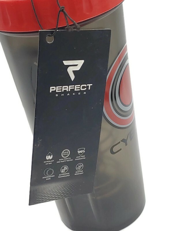 PerfectShaker Performa 28 oz. Justice League Shaker Cup Bottle – Cyborg