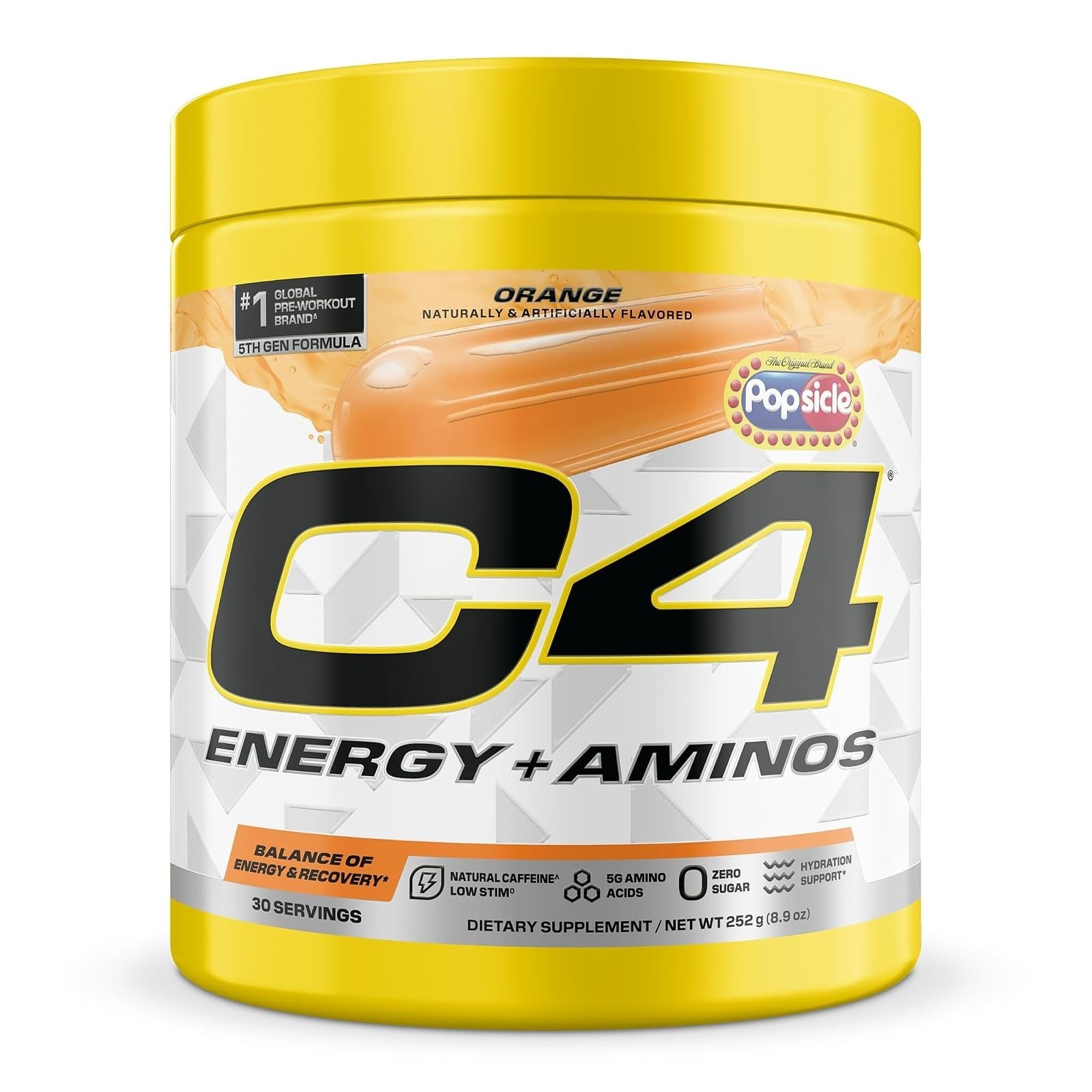 C4 Energy + Aminos Powder Jolly Rancher Cherry – 30 Servings