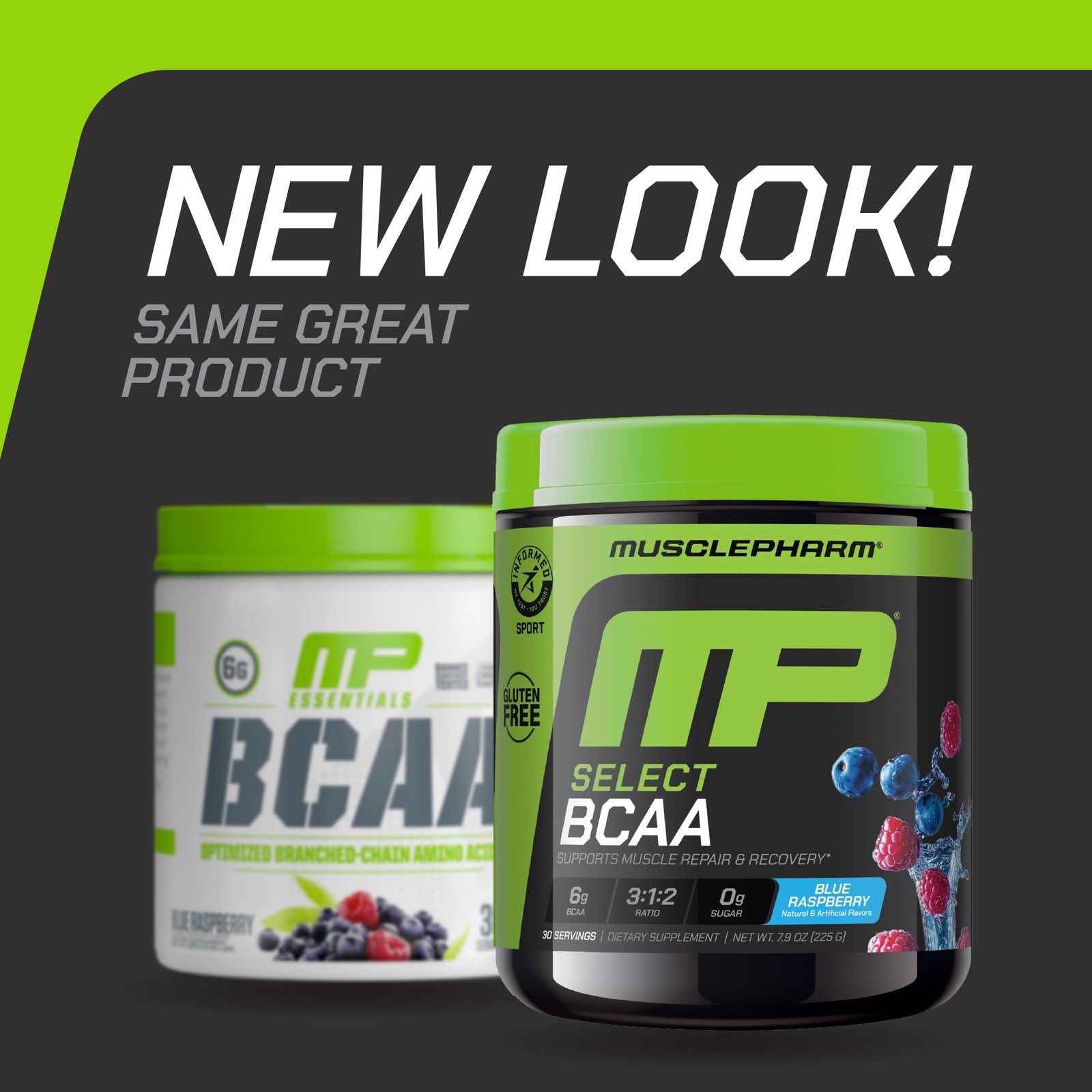 MusclePharm Essentials BCAA Powder