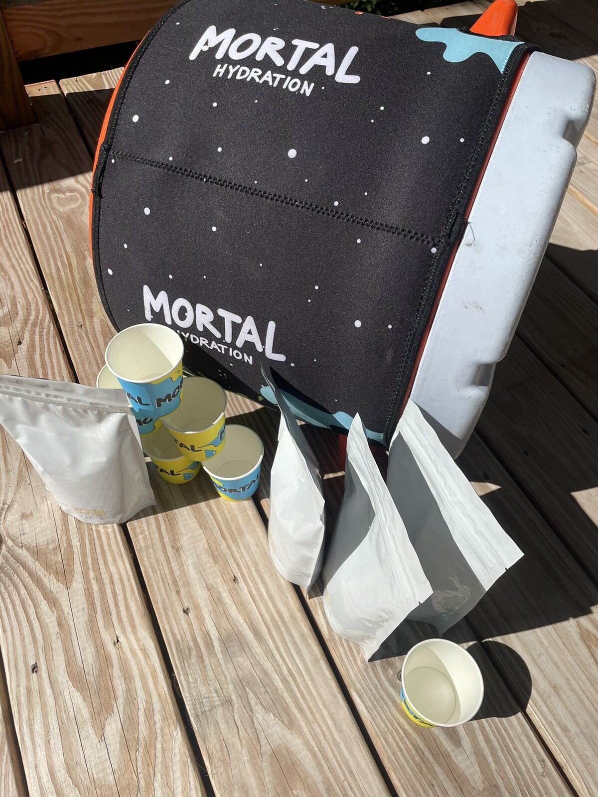 Mortal Hydration Drink Mix – Makes A Gallon!