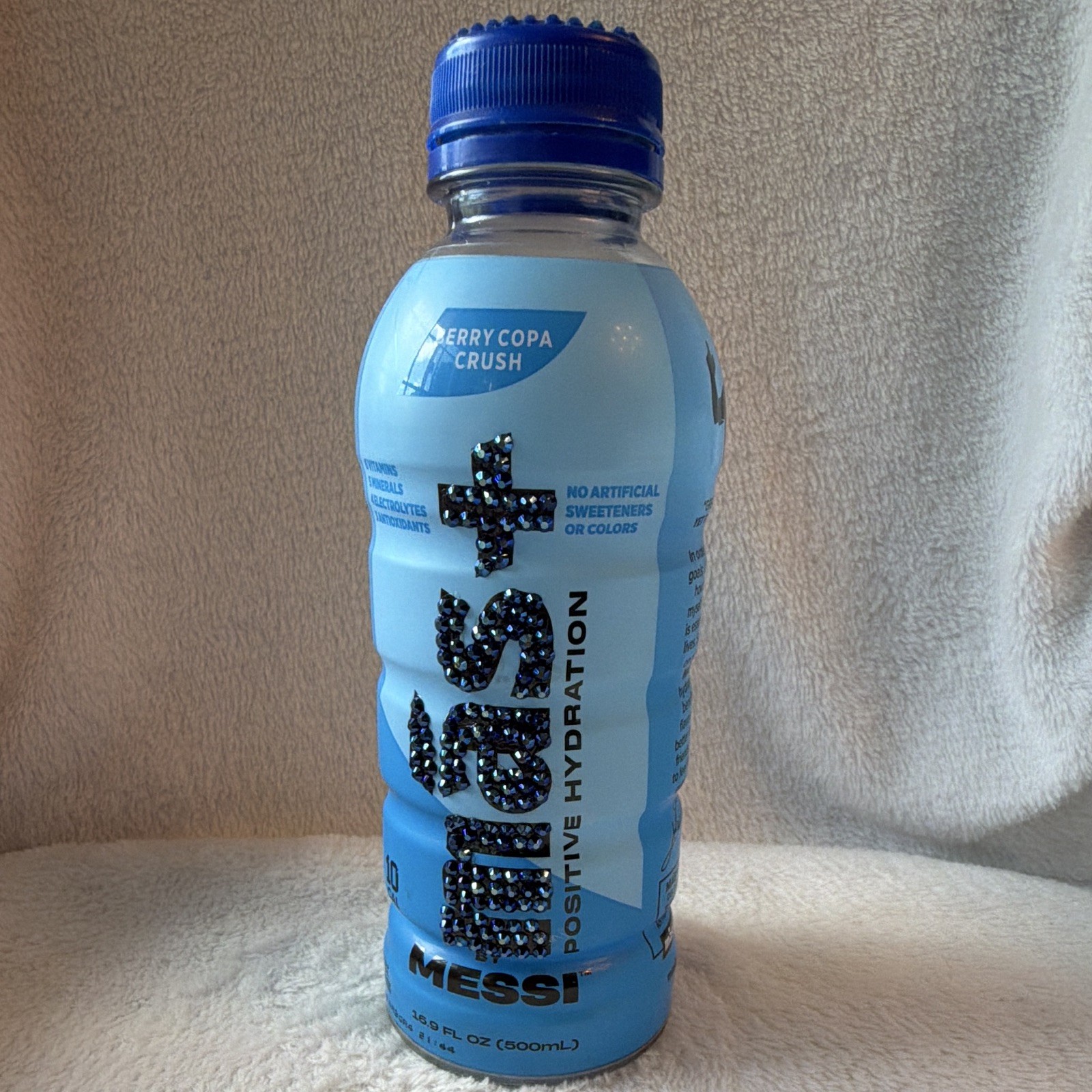 Bedazzled Mas+ Berry Copa Crush Hydration Drink Bottle – EMPTY