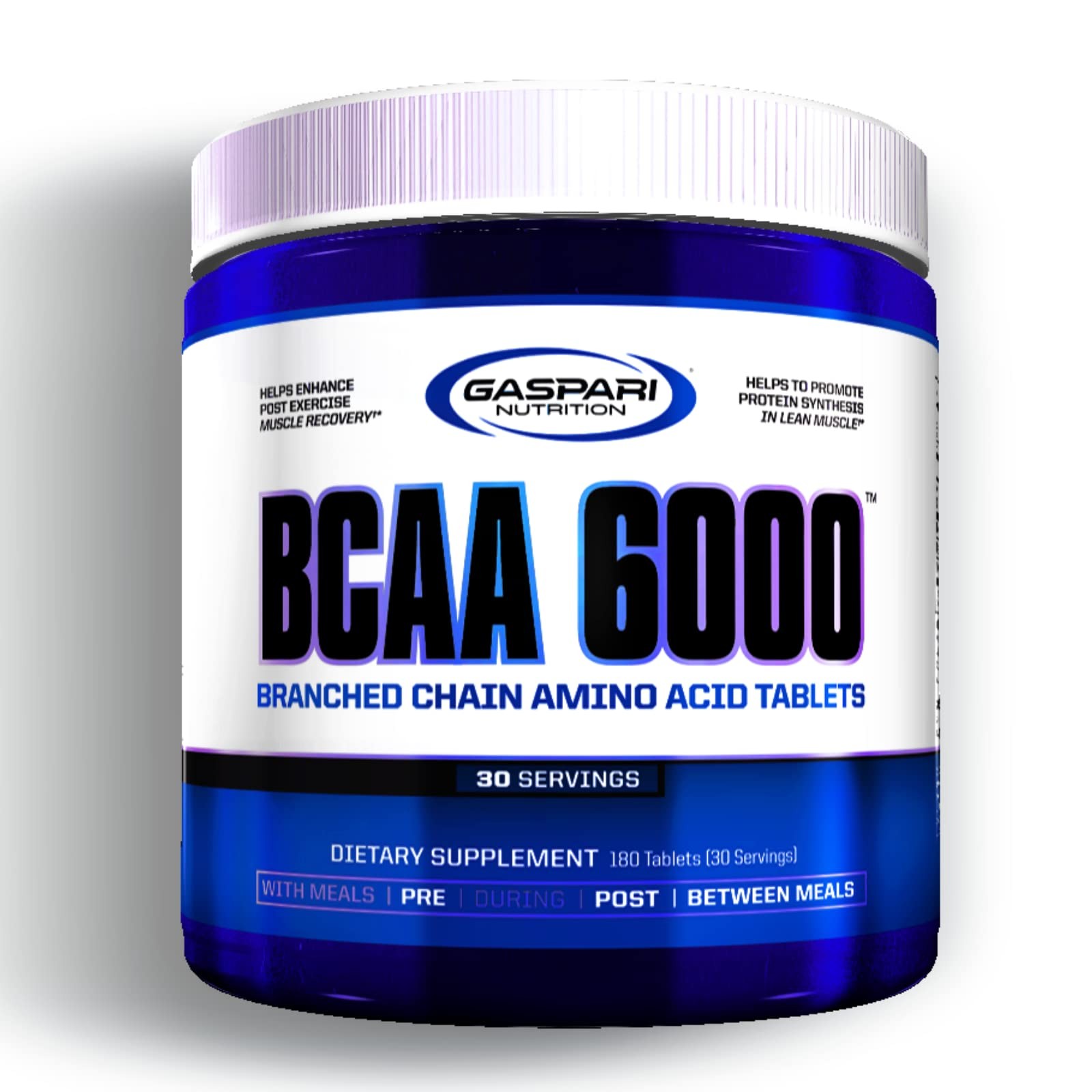 Gaspari Nutrition AminoMax 8000, Advanced Amino Acids for Muscle Recovery, Growt