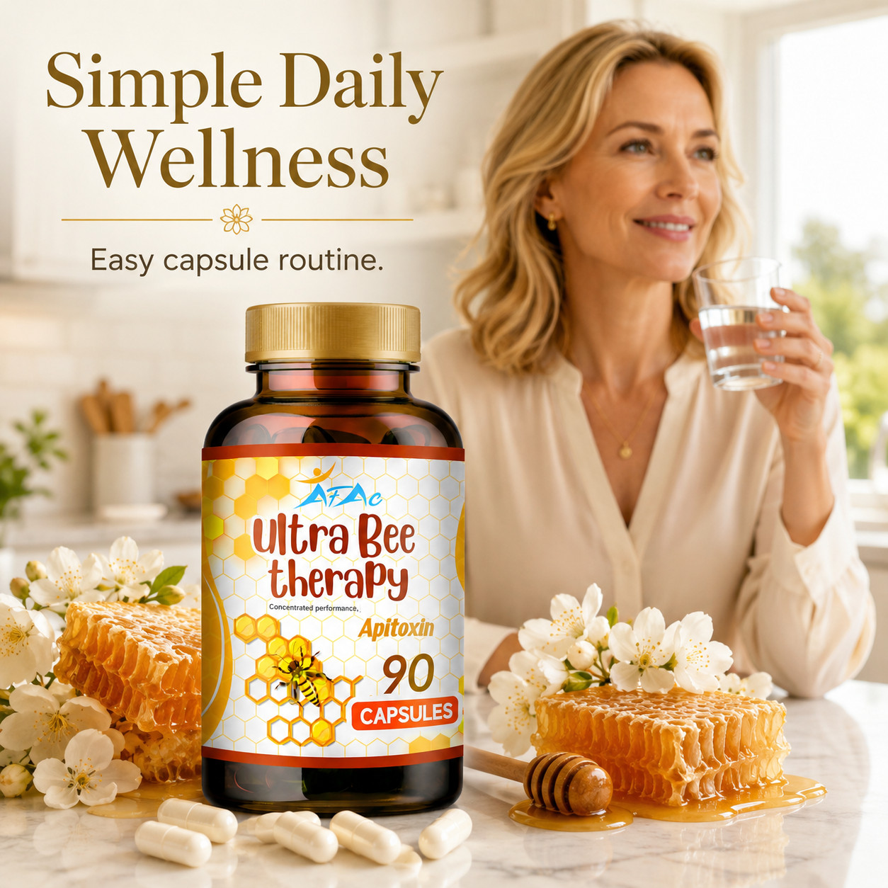 BIObee Kit Anti-Inflamatory Bee supplement Arthritis Miracle Muscular Support