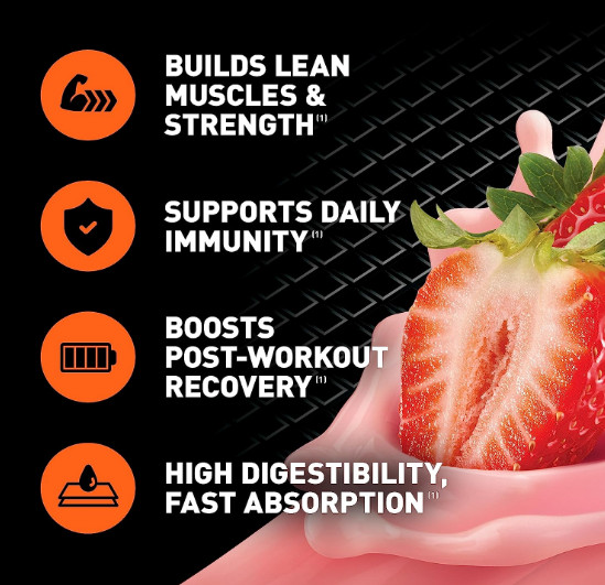 Polvo De Proteina De Suero Para Aumentar Masa Muscular- Proteinas Naturales