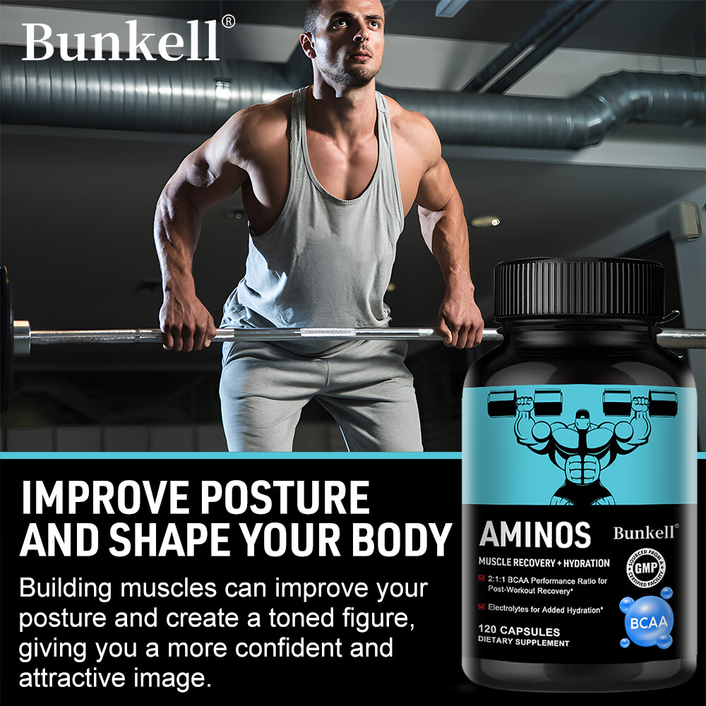 Energy Boost Pre Workout Capsule Performance Enhancer Muscle Growth 30-120 Pills