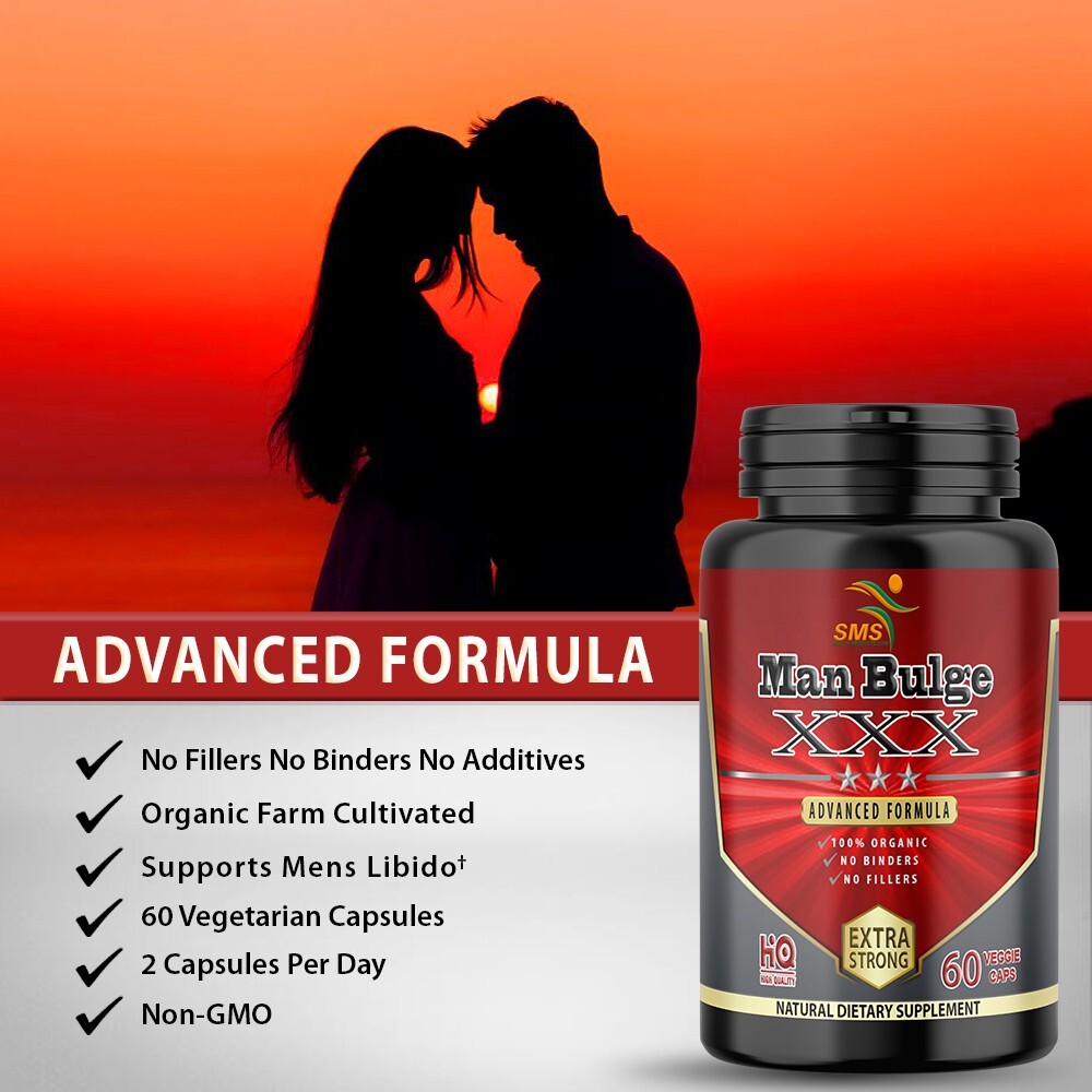 Testosterone Booster Test Men Stamina Energy Performance Pill 60 Capsules