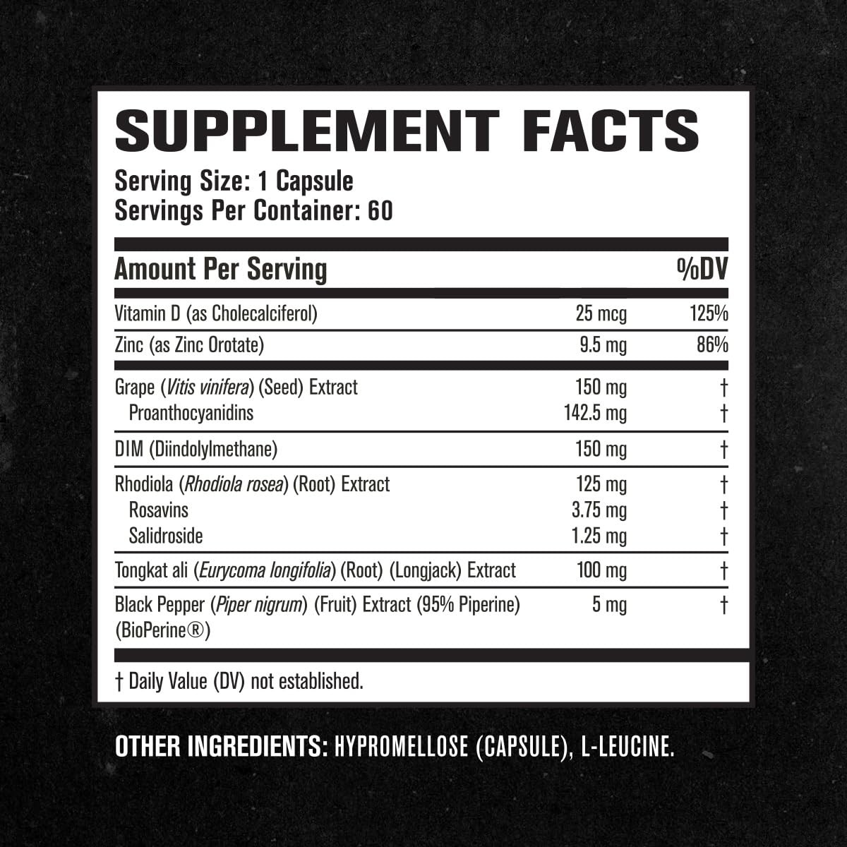 Jacked Factory Androsurge Blocker For Men – For Men Metabolizer