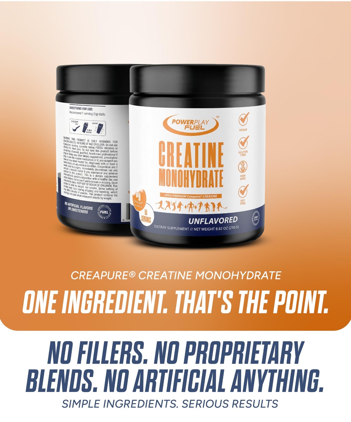Pure Micronized Creatine Monohydrate Powder – Boost Muscle Strength & Recovery,