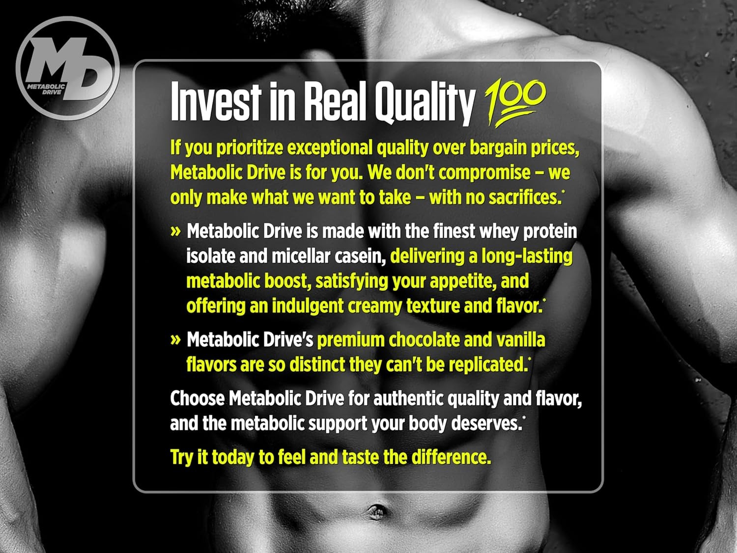Biotest Metabolic Drive Functional Protein – Whey 30 Servings (Pack of 1)