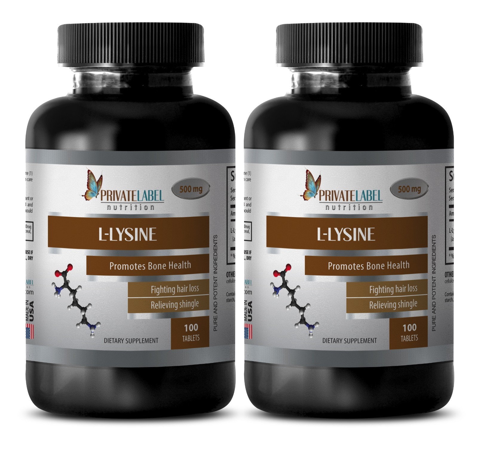 Improves Athletic Performance – L-LYSINE 500mg – L-Lysine Capsules 2B