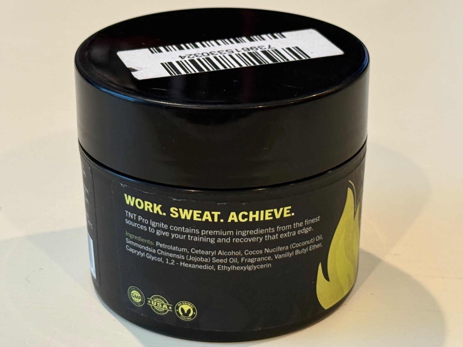 TNT Pro Ignite Advanced Workout Enhancer Sweat Cream Fat Burning Gel 6.5 oz NEW