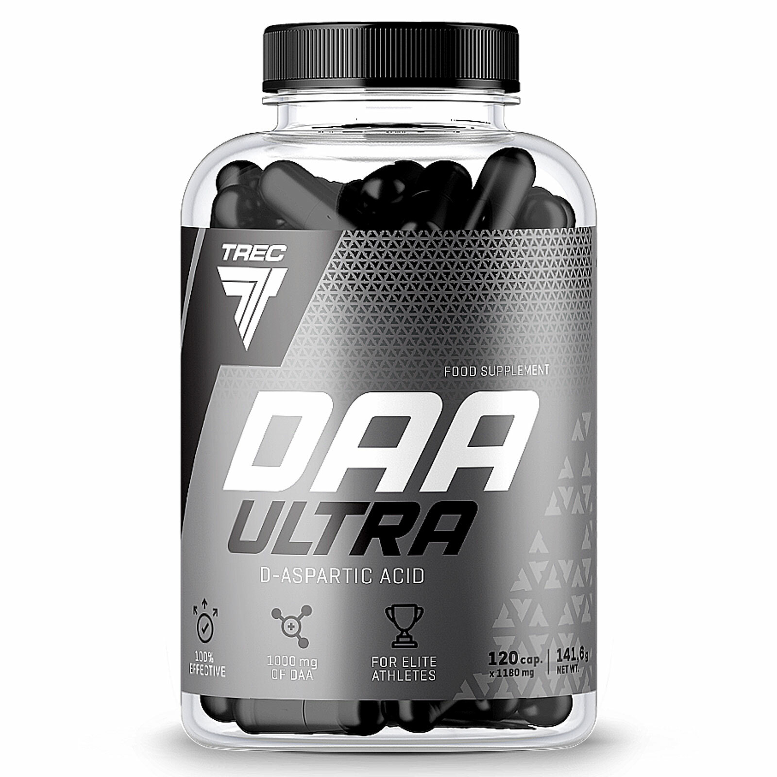 Trec Nutrition DAA ULTRA + GHUP – BEST Testosterone Booster & Hormone Optimizer