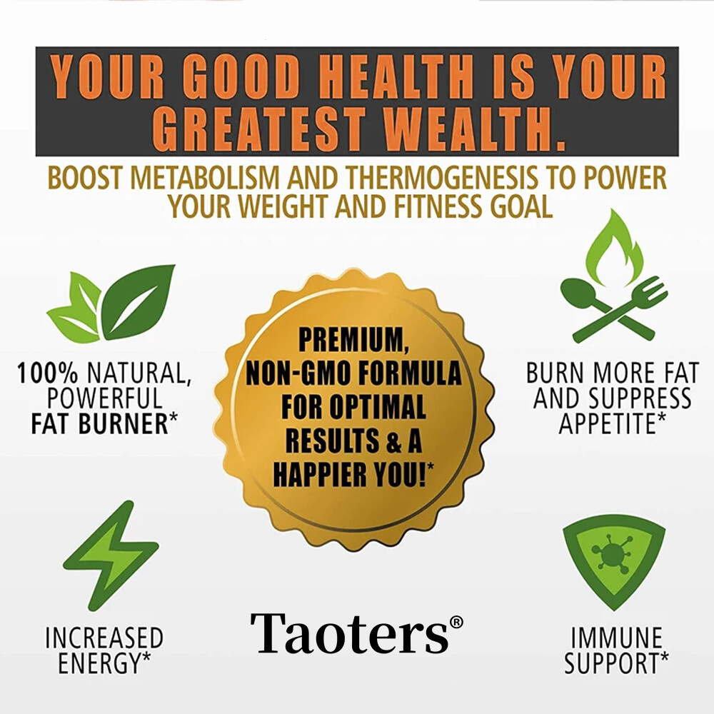 TOTAL-T-Metabolism Accelerator-Weight Control Supplement-Body Shaping