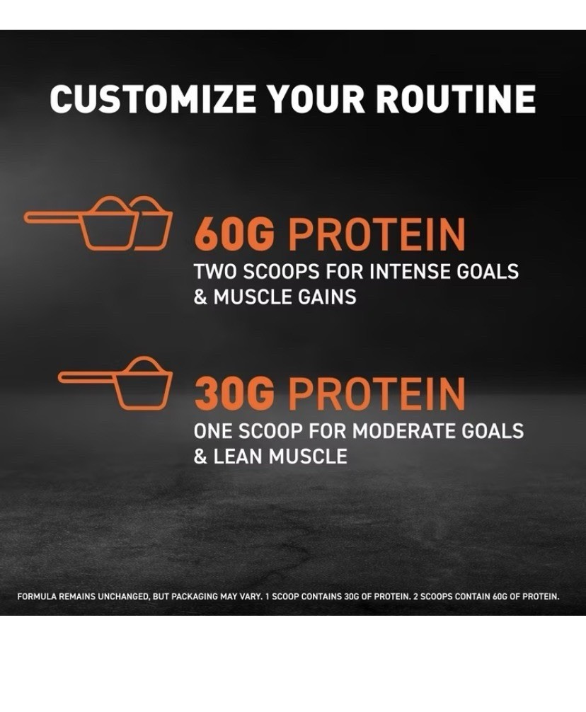 Body Fortress Whey Protein Powder Cookies N’ Creme Zero Aspartame 1.78 lb