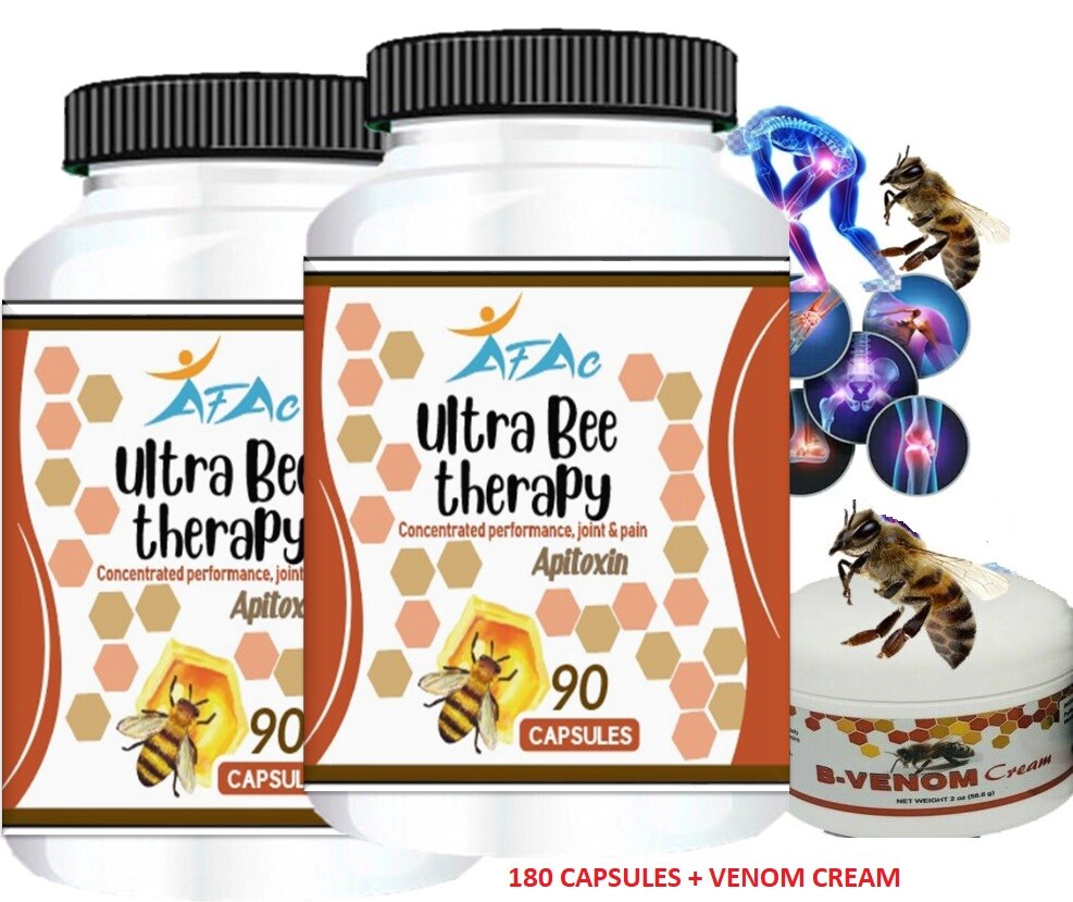 BIObee Kit Anti-Inflamatory Bee supplement Arthritis Miracle Muscular Support