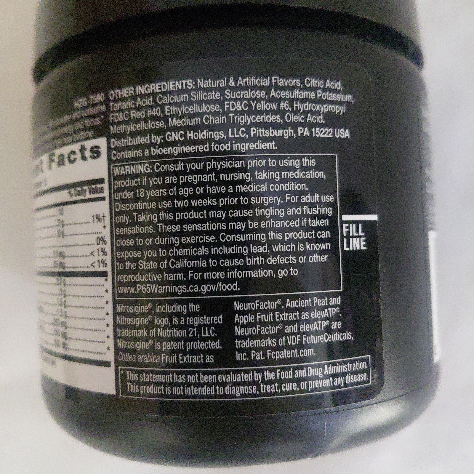 Beyond Raw LIT Strawberry Lemonade Clinically Dosed Pre-Workout 15 Servings 204g