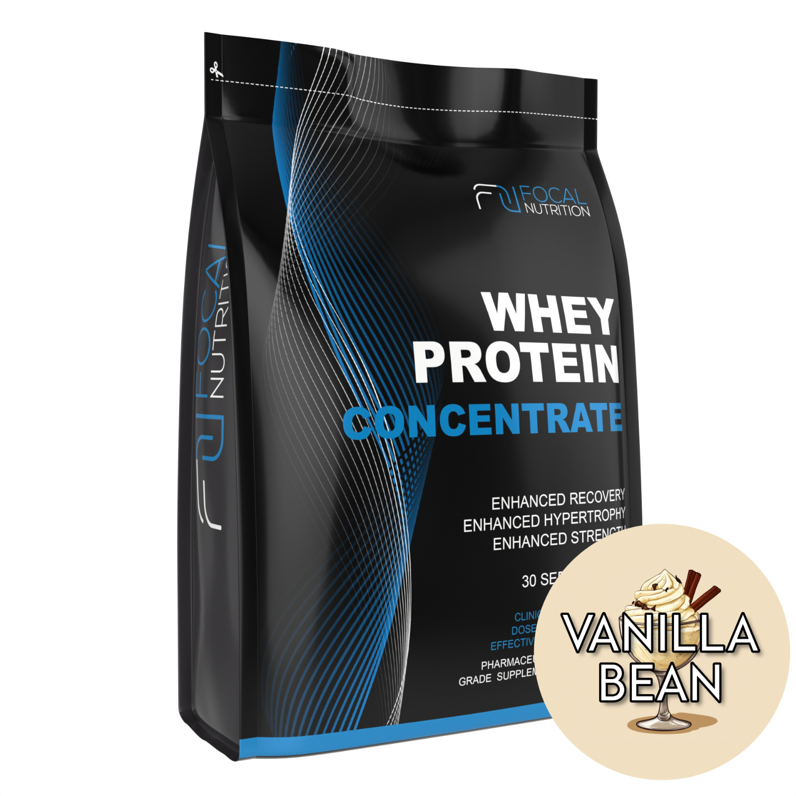 100% AUSTRALIAN LEAN WHEY PROTEIN CONCENTRATE *VANILLA* WPC PREMIUM GRASS-FED