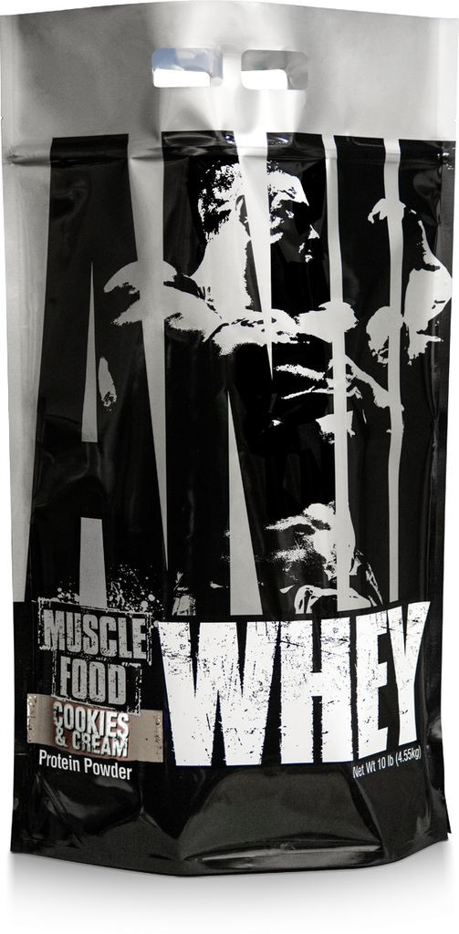 Universal Nutrition ANIMAL WHEY Protein Powder 10lb Bag- Chocolate