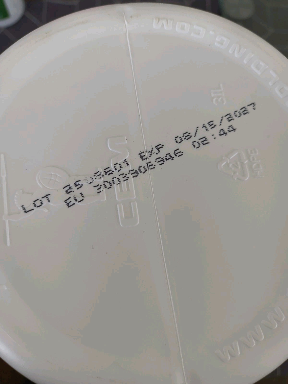 RYSE Loaded Protein Jet Puffed Peppermint *Limited Edition* Bb 8/15/27