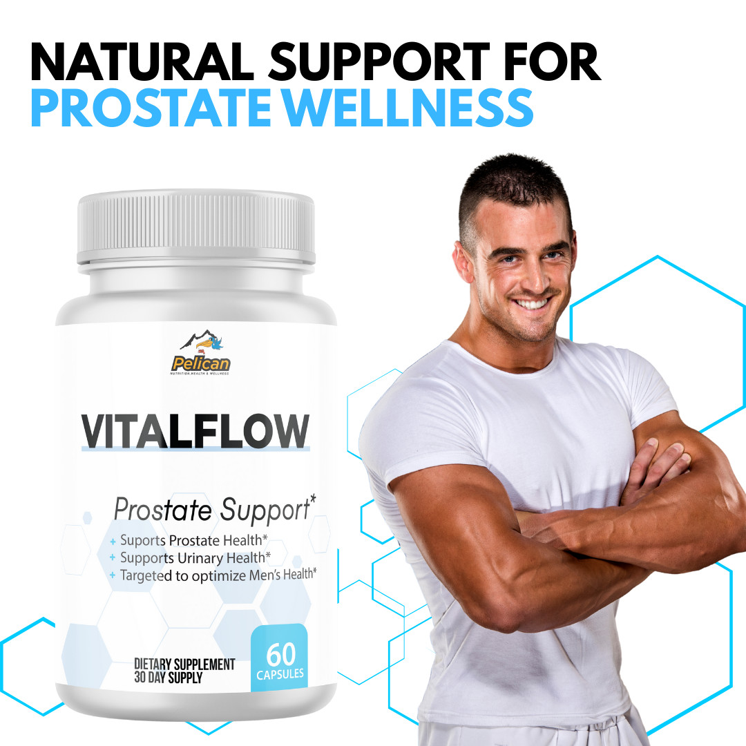 VITALFLOW- Prostate Support- 60 Capsules