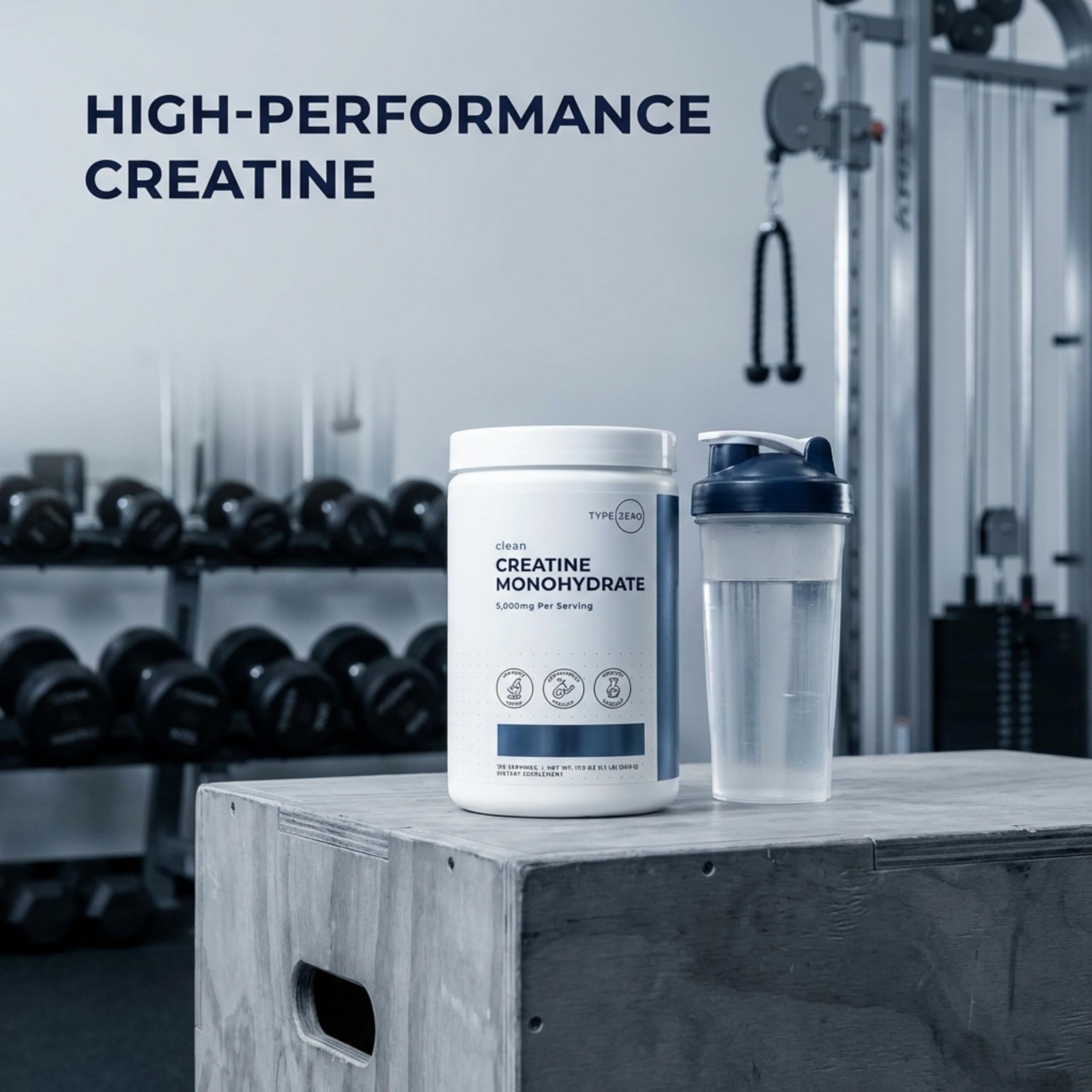 Creatine Monohydrate Powder (Unflavored | 500g), 5000 mg Per Serving, Microni…