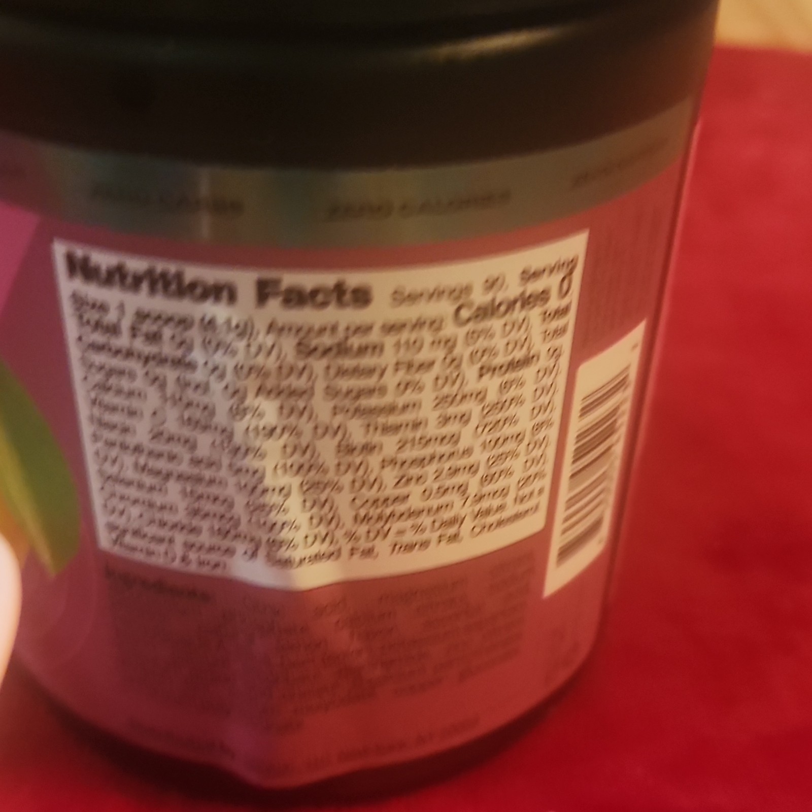 Key Nutrients Electrolytes Powder Pink Lemonade 13.02 oz Sodium Potassium