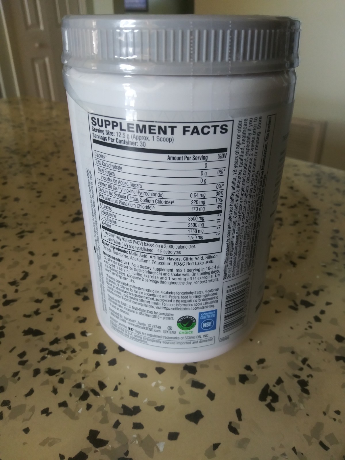 Xtend XTEND Original BCAA Powder 7g BCAA
