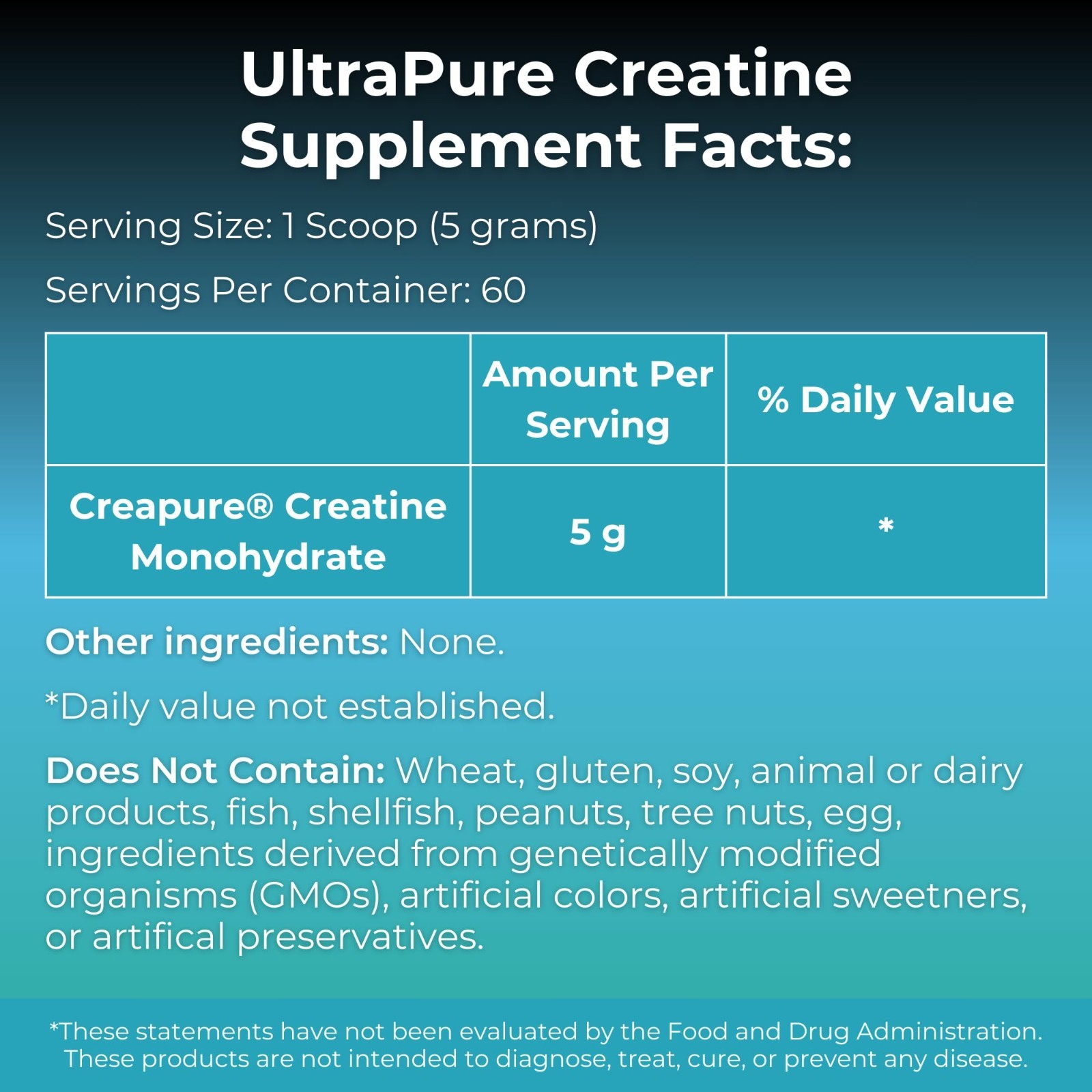 Creatine Monohydrate Powder | Supports Muscle Strength, Lean Mass & Cognition |