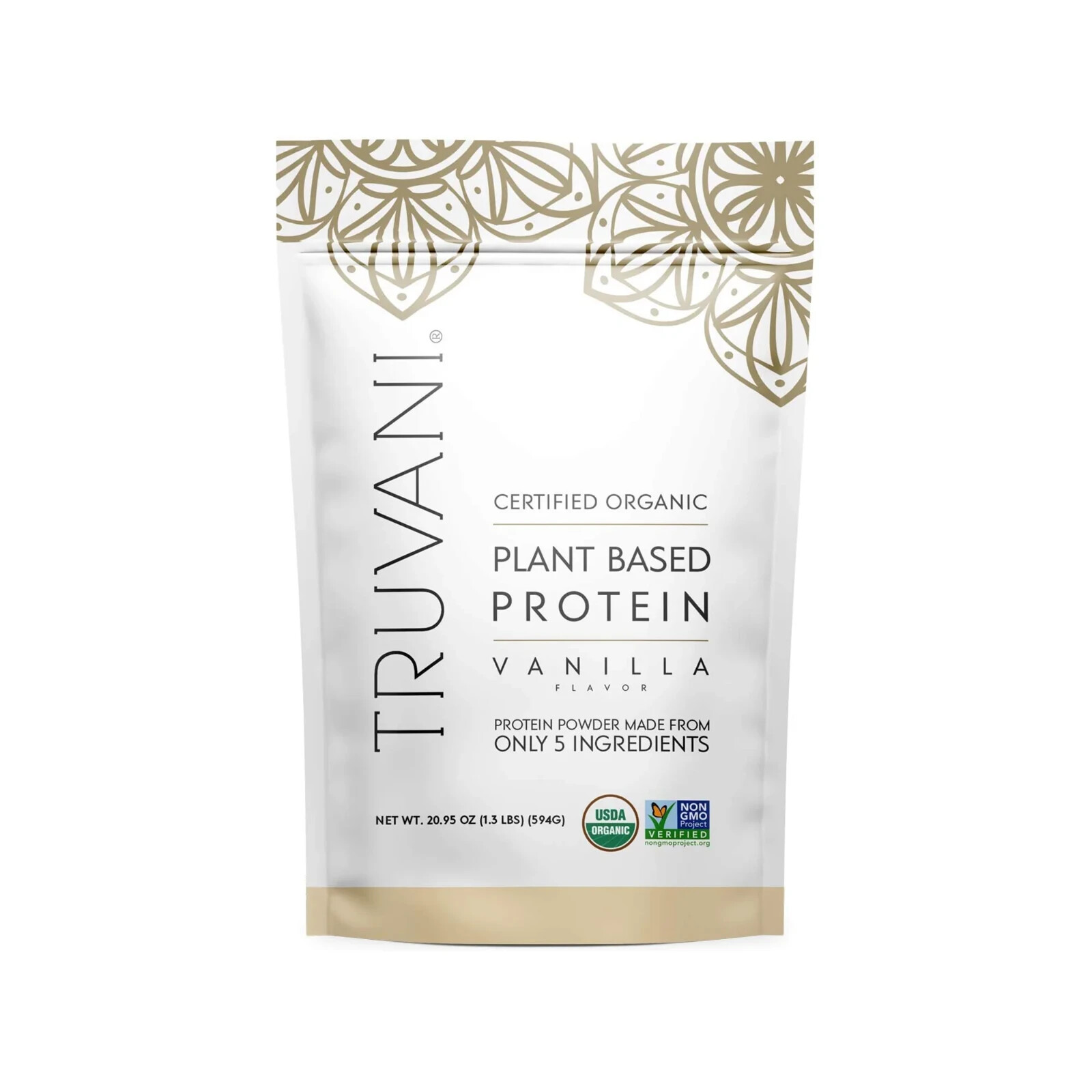 Truvani Plant Based Protein – 1.3LBS Vanilla
