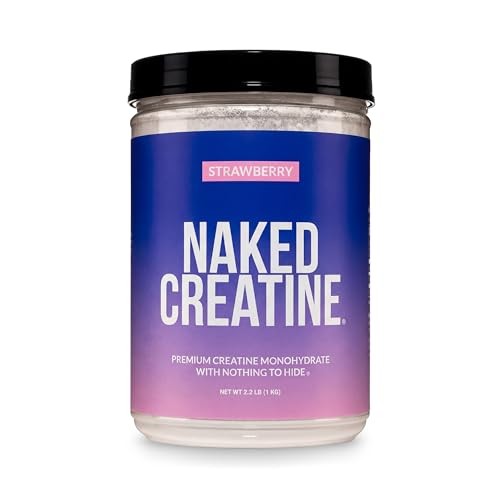 Creatine Monohydrate Powder 1000g 200 Servings Bulk Muscle