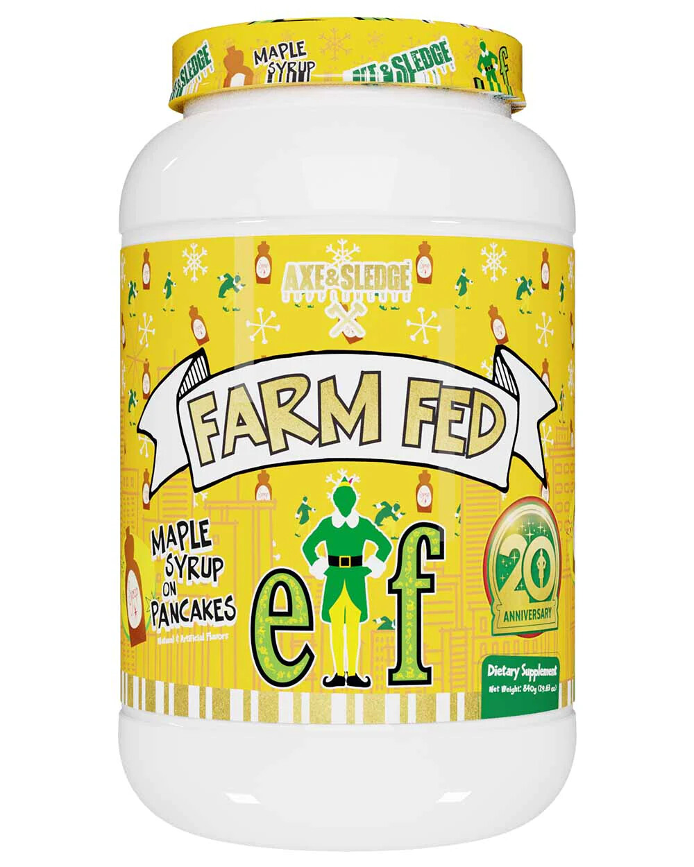 Axe & Sledge Farm Fed V2 & V1 Grass-Fed Whey Protein Isolate 30 Servings NEW