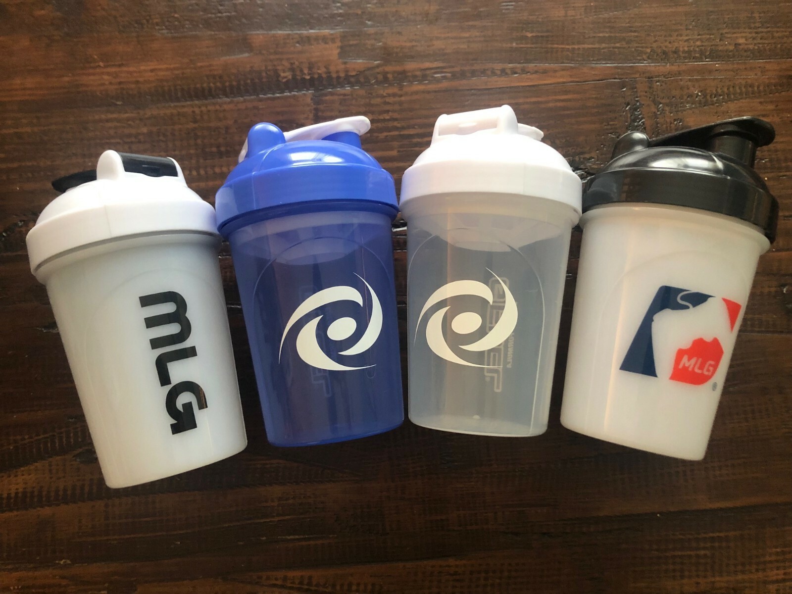 G FUEL ORIGNAL MLG SHAKER CUPS LOT ** RARE ** E-SPORTS GAMING GAMER CUP