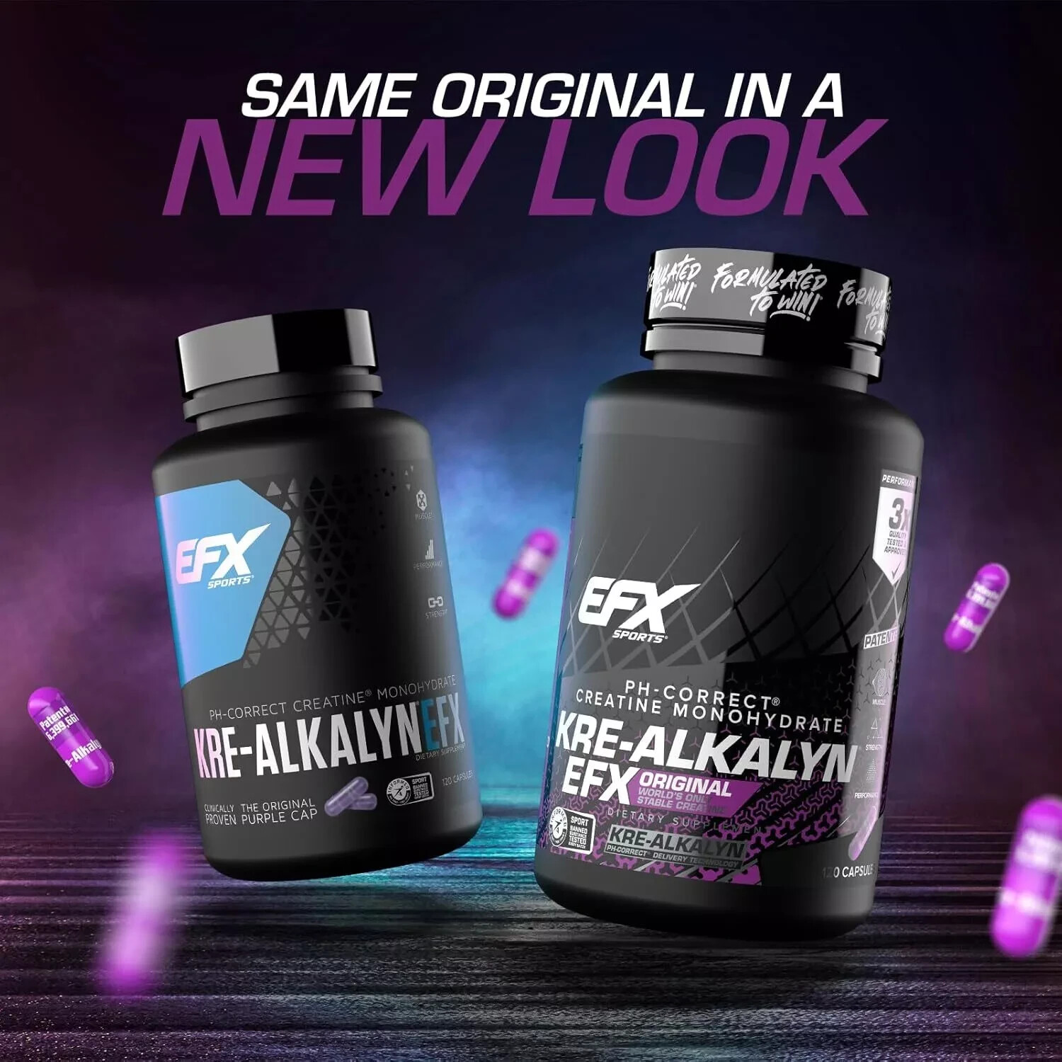 All American EFX Sports Kre Alkalyn Creatine – 120 Capsules