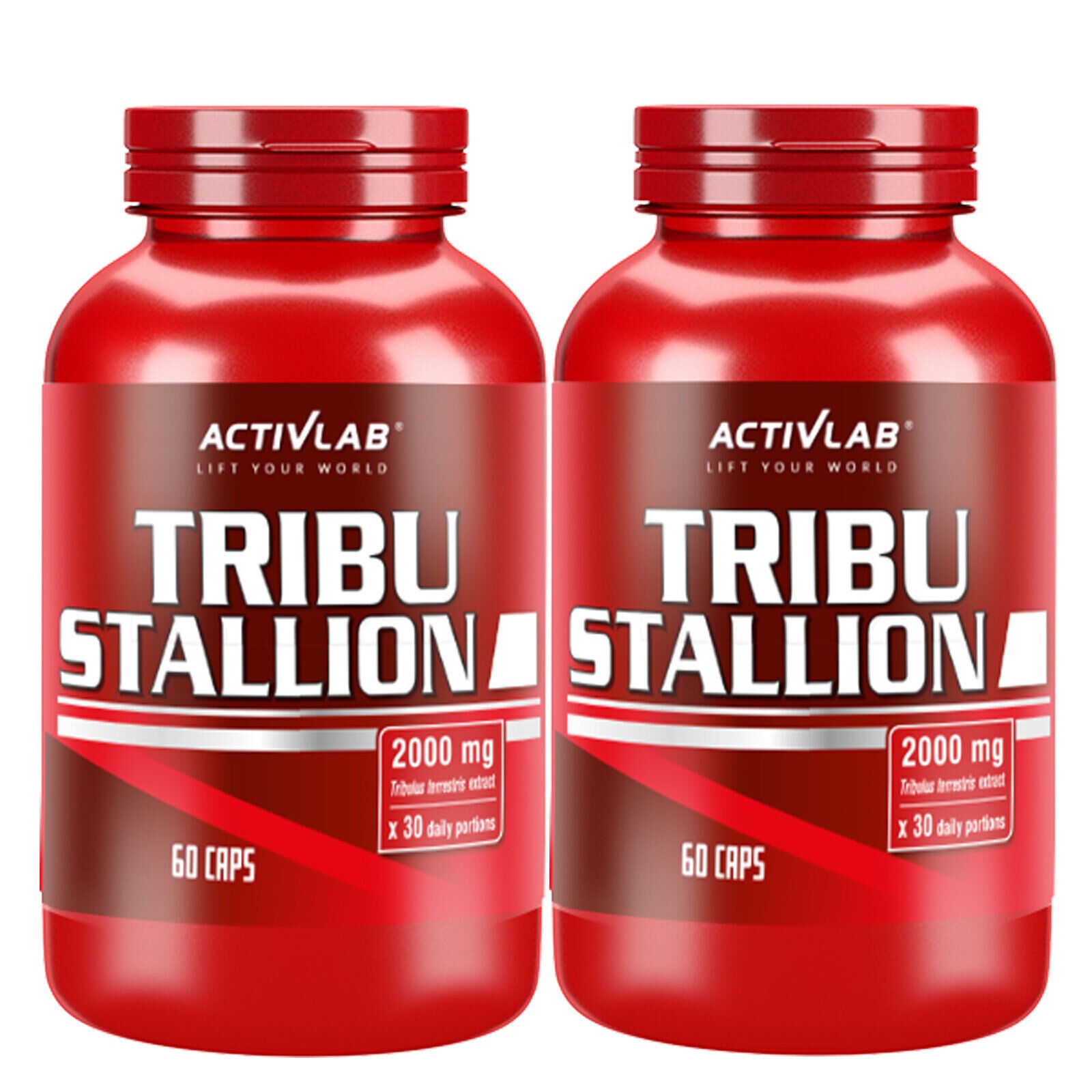 TRIBUSTALLION – 60-120 Caps – Tribulus Terrestris Natural Testo-Booster Support